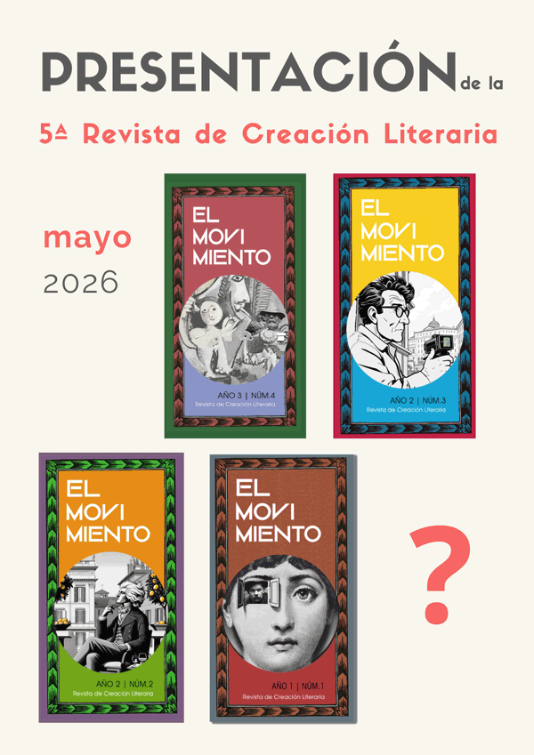 presentación revista 5 en 2026 EL MOVI MIENTO