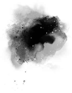 mancha de tinta